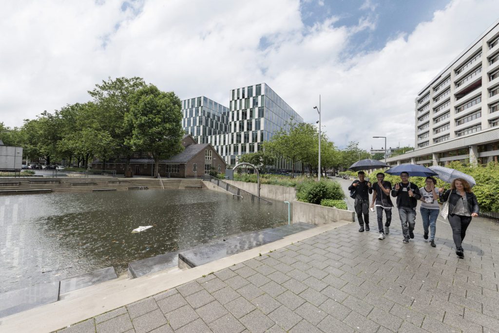 Klimaatadaptatie in rioleringsplan gemeente Rotterdam