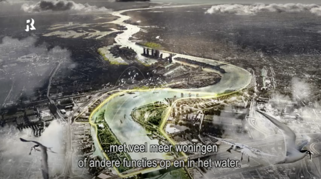 Getijdenparken in de Maas – video